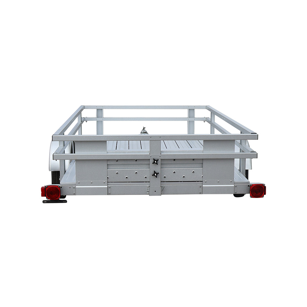 Arrière du kit de remorque complet Marathon 5' x 8' rail lat