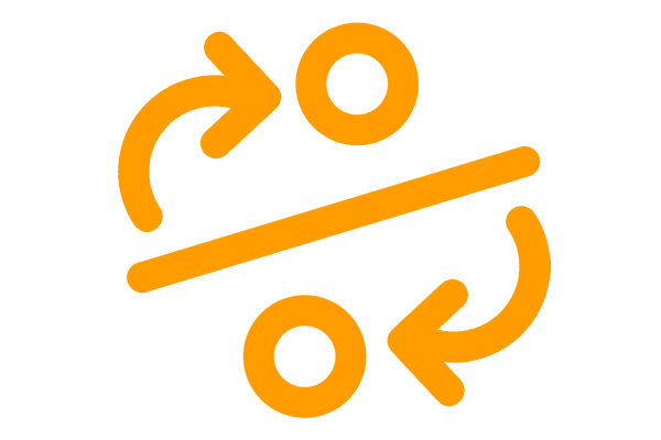 Torsion suspension icon